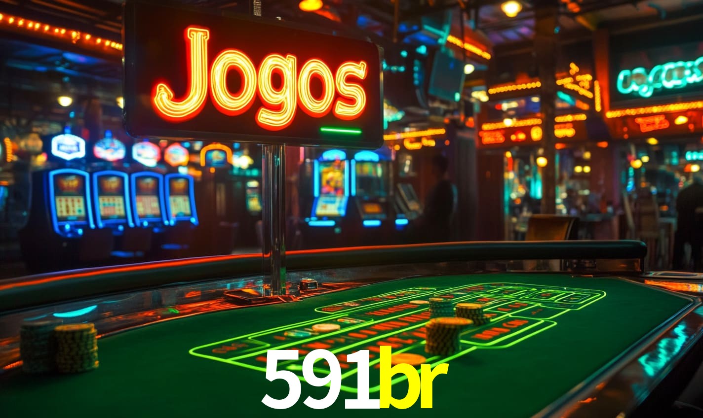 Jogos de Slot 591br